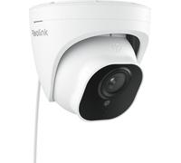 Reolink 5MP PoE Caméra IP Outdoor avec détection de personnes/voitures, Caméra de surveillance extérieure avec accélération, Vision nocturne IR, Étanche, Logement pour carte microSD, RLC-520A