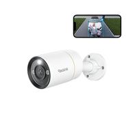 Reolink 6K 12MP PoE caméra de surveillance, vision nocturne couleur avec spotlight , alarme personne/véhicule/animal, audio 2 voies, sirène, IP67