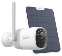Reolink Altas B630, caméra de sécurité IP, intérieur et extérieur, sans fil, Amazon Alexa et Google Assistant, murale, noir, blanc