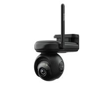 Reolink Altas PT Ultra, caméra de surveillance 4K 8 MP avec Wi-Fi 6 et batterie intégrée, suivi automatique PT à 360°, notification ColorX, pré-enregistrement de 10 secondes, détection par IA, noir