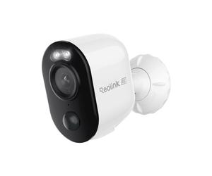 Reolink Argus 3 Ultra, 4K 8MP batterie caméra de surveillance extérieure, 5/2,4 GHz double bande WLAN, vision nocturne couleur, détection intelligente, audio bidirectionnel, IP65