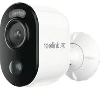 Reolink Argus 3 Ultra, 8 MP -valvontakamera ulko- ja sisäkäyttöön, valkoinen