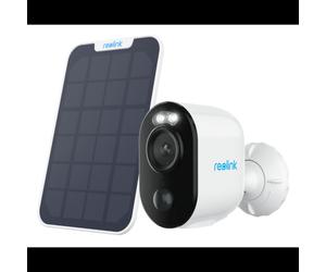 Reolink Argus B310 Caméra IP Sans Fil Int./Ext., 3MP 2304x1296, Vision Nocturne 10m, WiFi, MicroSD 128Go, Batterie 6000mAh, IP65