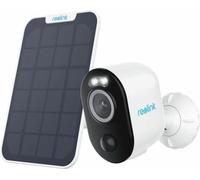Caméra extérieure - REOLINK - B330 - Panneau solaire - Blanc