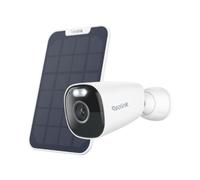 Reolink Argus Eco Pro Caméra WiFi alimentée par batterie avec panneau solaire