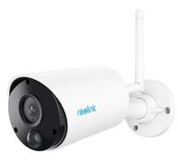 Reolink Argus Eco (W) Caméra WiFi alimentée par batterie avec panneau solaire