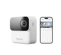 Reolink Argus MagiCam Caméra de sécurité à batterie magnétique pour la | Piles AA remplaçables, 1080p HD, détection intelligente des personnes, Wi-Fi 2,4/5 GHz, IP67 résistant aux intempéries