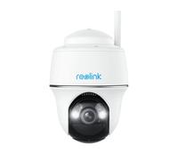 Reolink Argus PT Pro 4MP HD WiFi IP Caméra de Surveillance Extérieure sans Fil Pan Tilt Batterie Rechargeable, Audio Bidirectionnel