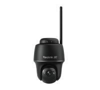 Reolink Argus PT Ultra, caméra de surveillance extérieure sans fil 4K 8MP, compatible avec les réseaux WiFi 2,4/5 GHz, avec suivi automatique, vision nocturne en couleur, détection intelligente, audio