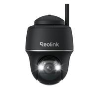 Reolink Argus PT Ultra Caméra WiFi Alimentée par Batterie (Noire)
