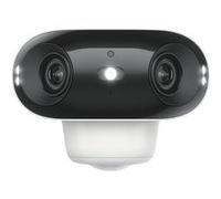 Reolink Argus Series 4 Pro - Caméra de surveillance réseau - extérieur - résistant aux intempéries - couleur (Jour et nuit) - 8 MP - 5120 x 1440 - 4K - Focale fixe - audio - sans fil - Wi-Fi - 802.11a