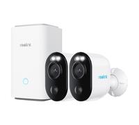 Reolink Argus Series B310 + Hub 1 (2304 x 1296 Pixels), Caméra réseau, Blanc