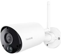 Reolink Argus Series B320 - Caméra de sécurité extérieure 3MP alimentée par batterie avec détection de personne/véhicule et audio bidirectionnelle