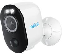 Reolink Argus Series B330 - Caméra extérieure 5 MP avec batterie. Détection de personnes et de véhicules. Vision nocturne couleur. Wi-Fi 5/2,4 GHz.