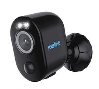Reolink Argus Series B330 WLAN Überwachungskamera Schwarz 5MP (2880x1616), Akkubetrieb, IP65-Wetterschutz, Nachtsicht