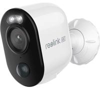 Reolink Argus Series B350 - Caméra extérieure 4K Wi-Fi sur batterie, détection de personnes/véhicules/animaux, vision nocturne couleur