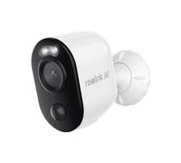 Reolink Argus Series B350 - Caméra extérieure 4K Wi-Fi sur batterie, détection de personnes/véhicules/animaux, vision nocturne couleur