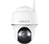 Reolink Argus Series B440 - Caméra extérieure 4K sur batterie, panoramique et inclinaison, détection de personnes/véhicules/animaux, vision nocturne couleur