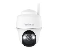 Reolink Argus Series B440 - Caméra extérieure 4K sur batterie, panoramique et inclinaison, détection de personnes/véhicules/animaux, vision nocturne couleur
