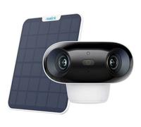 Reolink Caméra de surveillance Argus Series B740X – 5120×1440 Intérieur/Extérieur – Panneau solaire