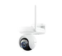 Reolink Atlas Go PT, caméra de surveillance extérieure 2K 4MP 4G avec panoramique/inclinaison à 360°, batterie 20 000 mAh, vision nocturne ColorX, pré-enregistrement de 10 secondes, suivi automatique,