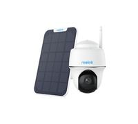 Caméra de surveillance - REOLINK - B420 - Panneau solaire - Extérieur - Vision nocturne - Blanc