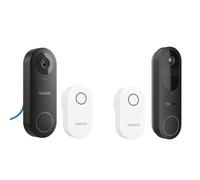 Reolink Bundle of Sonnette Vidéo avec Chime, Sonnette Extérieur, Video Doorbell PoE Carillon Numérique, Fonctionne avec Batterie Sonnette, Chime Plus