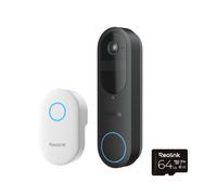 Reolink Bundle Sonnette D340B Avec Carillon Et 64GB Mémoire SD