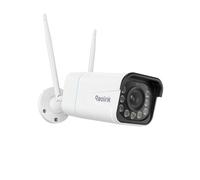 Reolink RLC-811WA, Caméra de surveillance extérieure 4K 8MP, 2,4/5 GHz WiFi 6, Zoom optique 5X, Vision nocturne couleur, Détection intelligente
