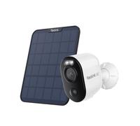 Reolink Caméra de Surveillance 4K 8MP 2,4/5GHz WiFi Batterie Exterieure,Intelligente,Vision Nocturne Couleur,+Panneau Solaire