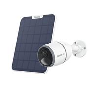 Reolink Caméra de Surveillance 4K 8MP 4G Batterie Exterieur,Détection Intelligente,Vision Nocturne,Go Ultr Panneau Solaire
