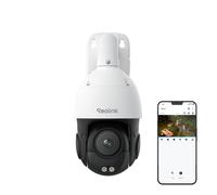 Reolink Caméra de Surveillance 4K 8MP PoE,Zoom Optique 5X,Pan 360°& Tilt 90°,Suivi Auto,Vision Noc Couleur,Détection Intelligente