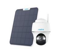Reolink Caméra de surveillance 5MP HD 2K+ Vision nocturne Vision nocturne couleur Batterie solaire