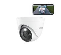 Reolink Caméra de surveillance 6K 12MP PoE, Vision nocturne couleur avec spotlight, Identification de personne/véhicule/animal, Audio 2 voies, Configuration PoE simple