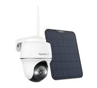 Reolink Caméra de Surveillance Argus Series 8MP PT- Sécurité Extérieure sans Fil, Vision Nocturne, Détection Intelligente