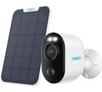 Reolink - Caméra De Surveillance B310 Blanche + Panneau Solaire