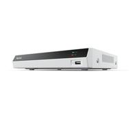 Reolink Caméra de Surveillance NVR PoE à 8 Canaux Blanc pour Enregistrement 24h/7j Fiable Disque dur 2To intégré