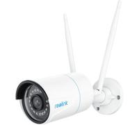 Reolink Caméra extérieure W320 5MP 2K Wi‑Fi 2,4/5 GHz Détection IA Audio bidirectionnel Blanc