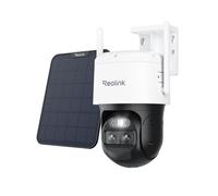 Reolink Caméra Surveillance 4MP 4G LTE batterie Série Trackmix ProHD,intelligente Auto Suivi Zoom 6X, Deux Objectif, Projecteur,+SP