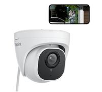 Reolink Caméra Surveillance D81 8MP PoE Dôme Extérieure,Détection de Personne-Véhicule,Support Audio,Vision Nocturne, Etanche IP66