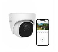 Reolink Caméra Surveillance D81C 5MP PoE Dôme Extérieure,Détection Personne-Véhicule,Suppote Audio,Vision Nocturne, Étanche IP66