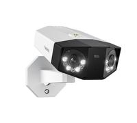 Reolink Caméra Surveillance Duo Series M81S 8MP PoE,Double Objectif 180°,Détection Intelligente,Vision Nocturne,Audio
