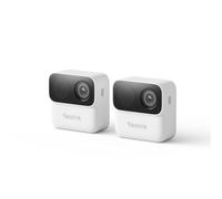 Reolink Caméra Surveillance Magnétique, Autonomie 9 Mois, 2X Argus MagiCam | Wi-Fi 2.4/5GHz, Détection Personne, Vision Nocturne 1080P, Intérieur/Extérieur, Installation Facile, Stockage Local