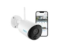 Reolink Caméra Surveillance Série Argus B21C 3MP WiFi sur Batterie, Audio Bidirectionnel,Détection de Mouvement PIR,Vision Nocturne