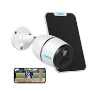 Reolink Caméra Surveillance Série Go B41 4MP 3-4G LTE sur Batteries,Vision Nocturne,Détection Intelligente,Sirène,+SP