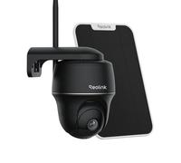 Reolink Camera Surveillance Solaire Exterieur Sans Fil 4MP Caméra IP WiFi 2,4/5GHz,PT,Vision Nocturne, Argus PT+Panneau Solaire