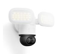 Reolink Camera Surveillance WiFi Exterieure, 4K Double Objectif, PTZ 360° | Zoom x6, Projecteur 3000 Lumens, Wi-FI 6, Détection Intelligente, Recherche Vidéo IA Locale, TrackFlex Floodlight WiFi
