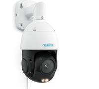 Reolink Caméra IP PoE P850 8MP 4K 16x zoom Vision nocturne 80m Audio bidirectionnel MicroSD 256Go