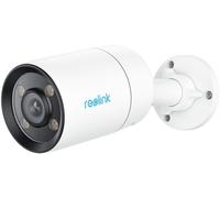 Reolink ColorX Series P320X - Caméra extérieure 4 MP, vision nocturne en vraies couleurs, PoE, éclairage chaud réglable 3000 K