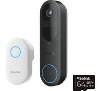 Reolink D340B w/ Chime + 64GB SD système vidéophone 4 MP Noir